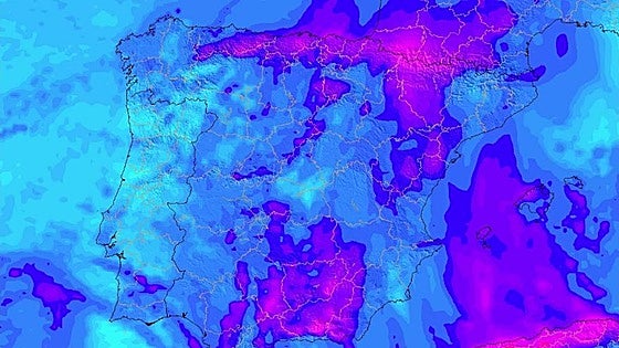 La Aemet avisa a España por la llegada de fuertes lluvias, nieve y frío: estas son las zonas afectadas