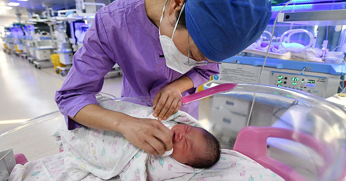 China, con 1.405 millones de habitantes, se enfrenta al abismo demográfico