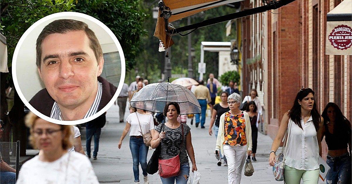 Jorge Olcina, meteorólogo: «Pasamos de la masa polar a la masa prácticamente sahariana en apenas 48 horas»