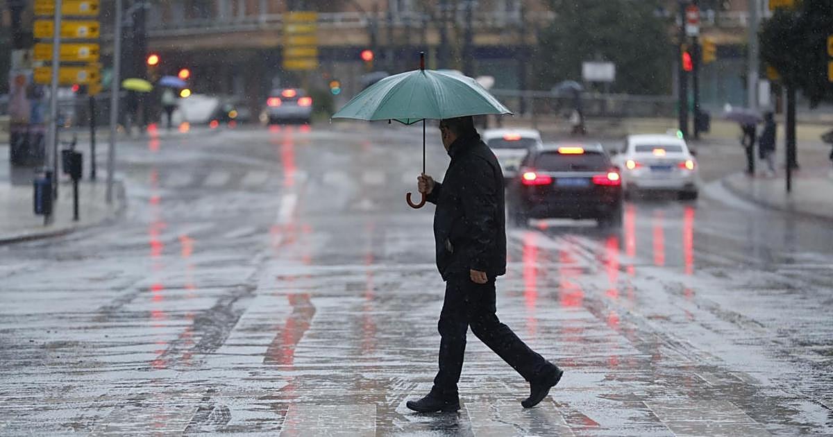 La Aemet avisa del tiempo en España a partir de hoy: lluvias y nieve en estas zonas antes de una subida de las temperaturas