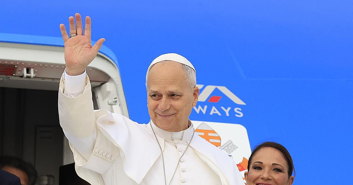 Un tren de Iryo, el elegido para el viaje del Papa de Madrid a Barcelona