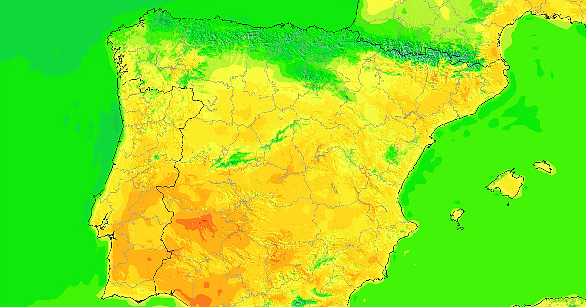 La Aemet avisa de la llegada del calor veraniego a estas zonas de España: «Las temperaturas serán propias de junio»