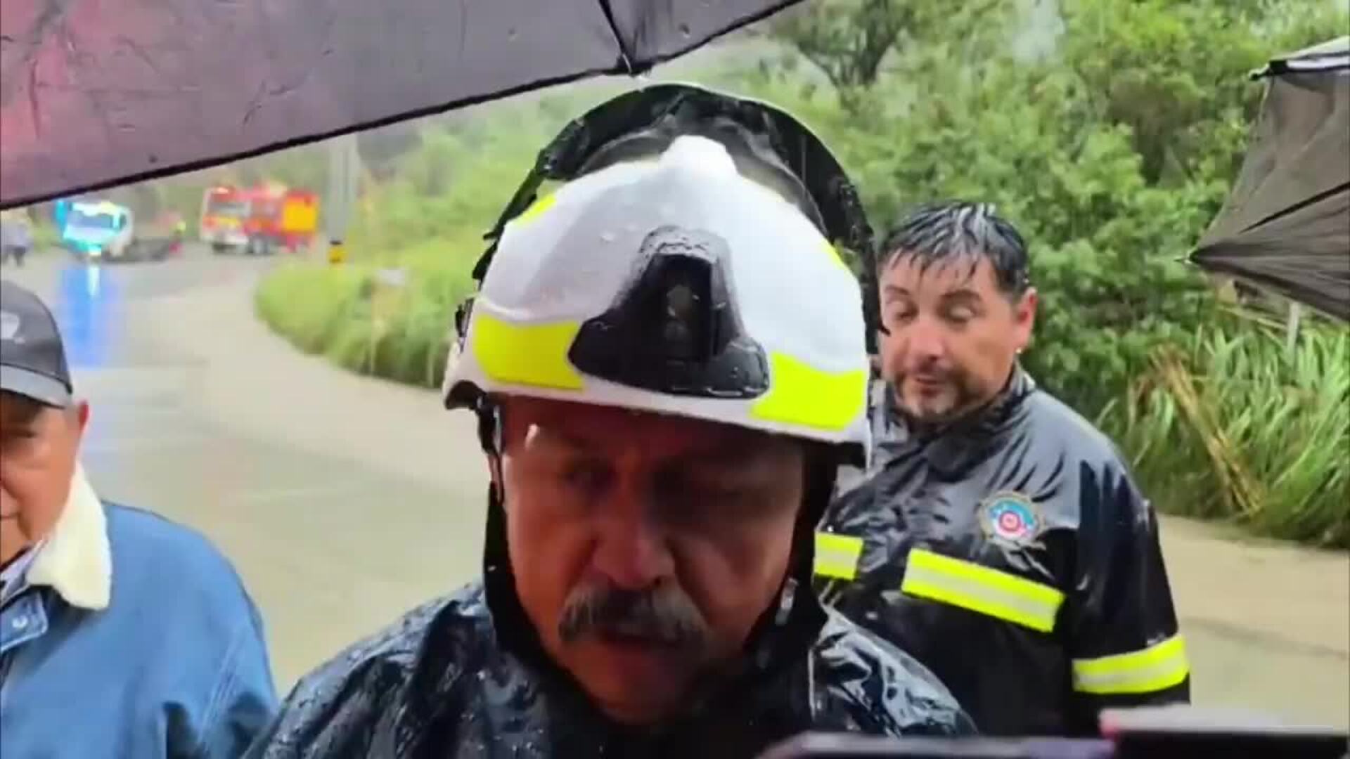 Al menos once muertos y 20 heridos en un accidente de autobús en zona ...