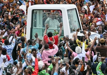El Papa clama contra los «tiranos» que hacen la guerra tras su choque con Trump»