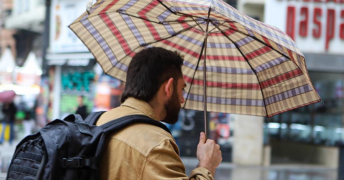 Aumento de temperaturas y tormentas en España