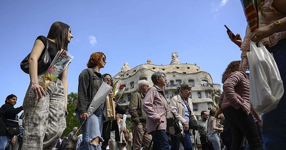 Dónde es festivo este jueves, 23 de abril, en España: comunidades autónomas donde no se trabaja