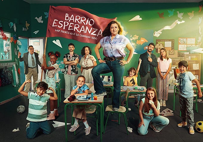 'Barrio Esperanza' se emitirá los miércoles después de 'La Revuelta'