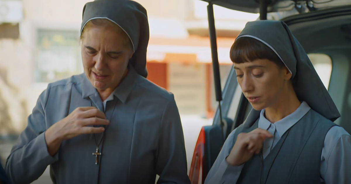 Una profesora exconvicta y un robo a unas monjas insolidiarias: la nueva serie de TVE sobre un colegio público