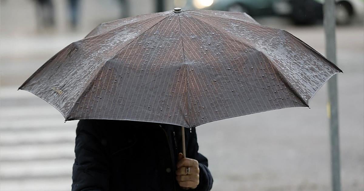 La Aemet avisa de la llegada a España de lluvias, tormentas y granizo: estas son las zonas más afectadas