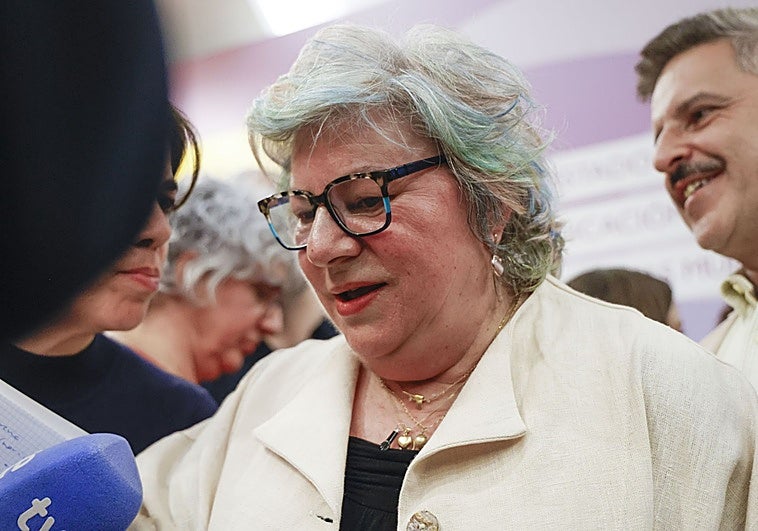 El Gobierno homenajea a Dolores Vázquez, condenada injustamente por el asesinato de Rocío Wanninkhof