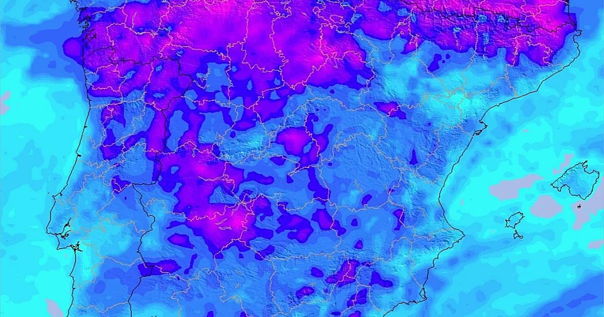 La Aemet avisa del tiempo que hará en España en el puente de mayo: lluvias y tormentas en estas zonas