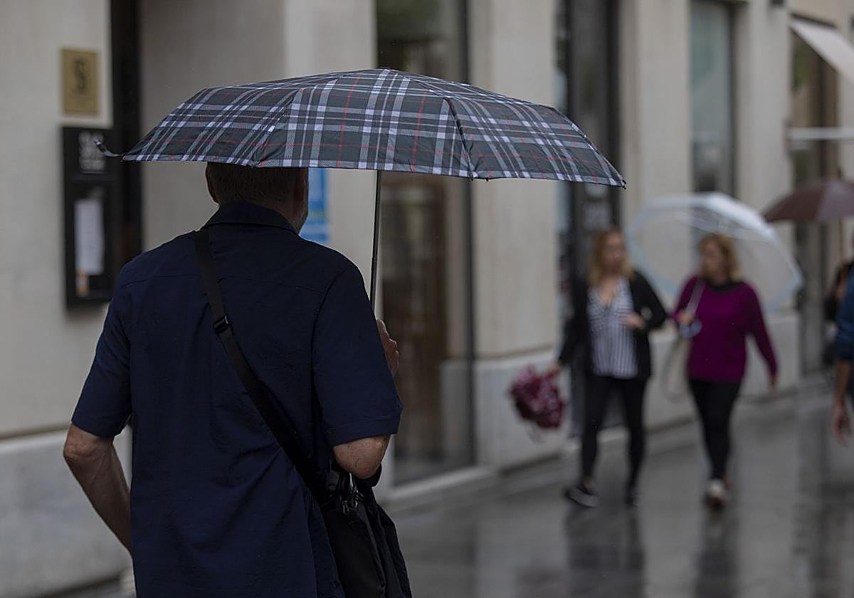 La Aemet avisa de la llegada de fuertes lluvias y granizo a España ...