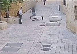 La Policía detiene a un hombre en Jerusalén por agredir brutalmente a una monja francesa