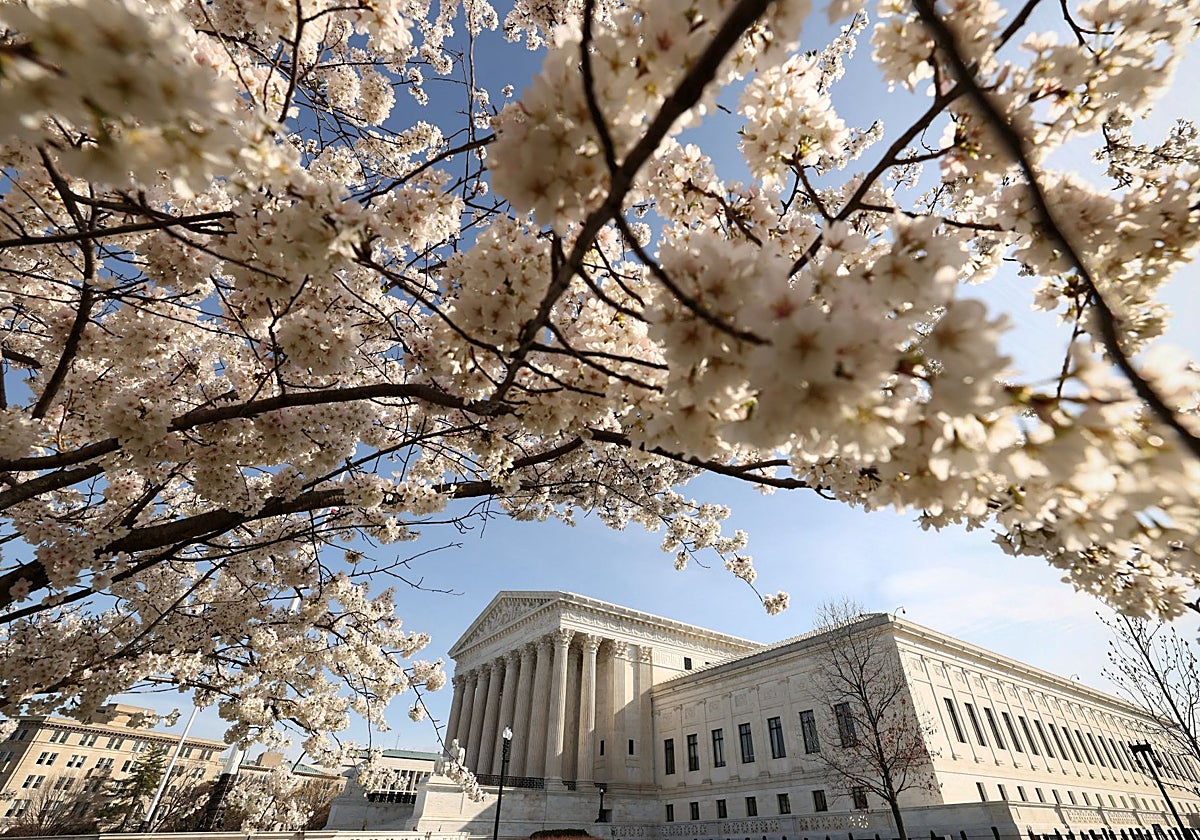 El Tribunal Supremo de Estados Unidos.