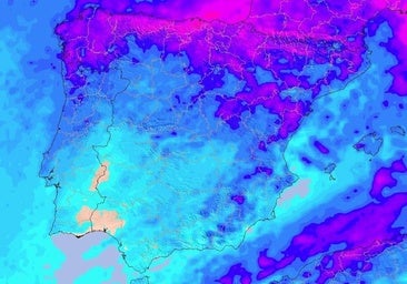 La Aemet avisa de la llegada de lluvias, granizo y nevadas a España en las próximas horas: estas son las zonas afectadas