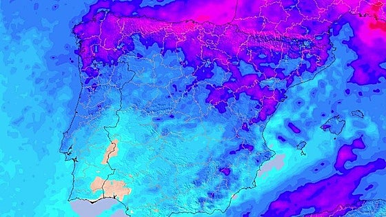 La Aemet avisa de la llegada de lluvias, granizo y nevadas a España en las próximas horas: estas son las zonas afectadas
