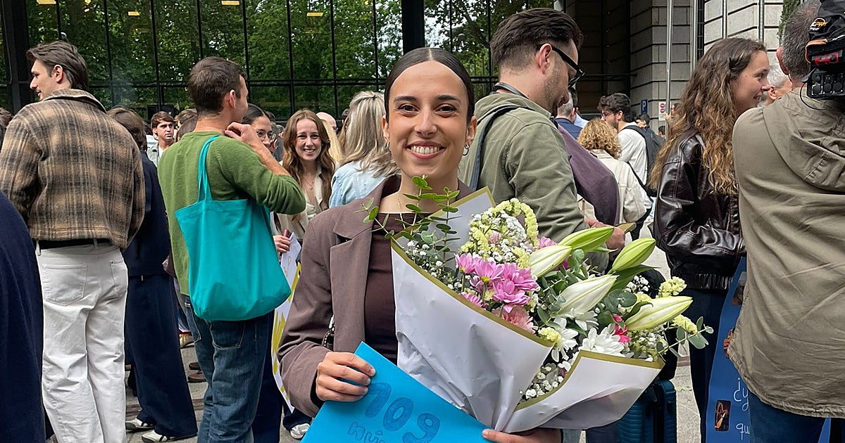 María, con una de las notas más altas del MIR, elige Medicina de Familia: «Empezó a aplaudirme toda la sala»