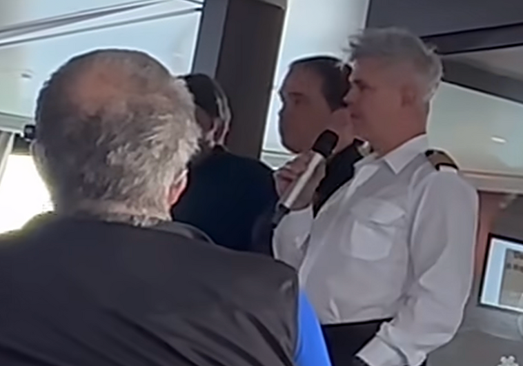 La tripulación del crucero tranquilizó a los pasajeros tras la primera muerte: «No contagiamos»