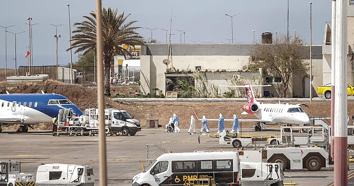 El crucero con hantavirus provoca una crisis política y sanitaria