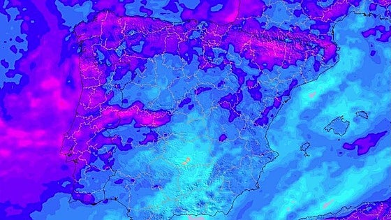 La Aemet pone fecha a la llegada de lluvias, tormentas y frío a España: estas son las zonas más afectadas