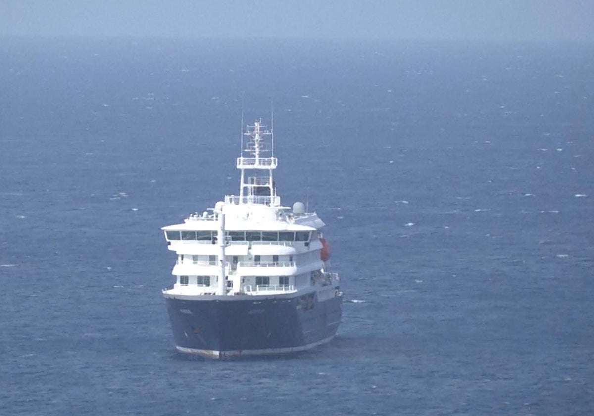 El crucero con hantavirus