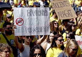 Padres y alumnos se alzan contra las huelgas del profesorado: «No quiero que usen a mi hijo en su guerra»