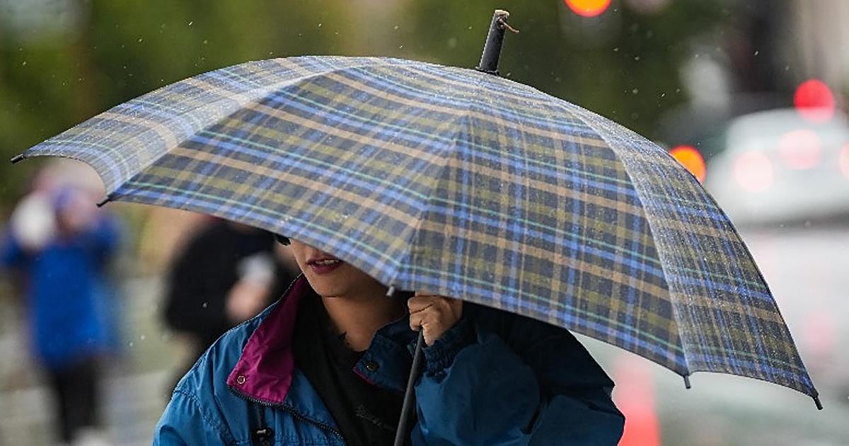 La Aemet pone en aviso a estos puntos de España por la llegada de fuertes lluvias: comunidades autónomas más afectadas