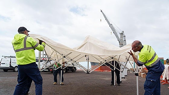 El barco del hantavirus llegará a Tenerife esta madrugada entre las cuatro y las seis horas