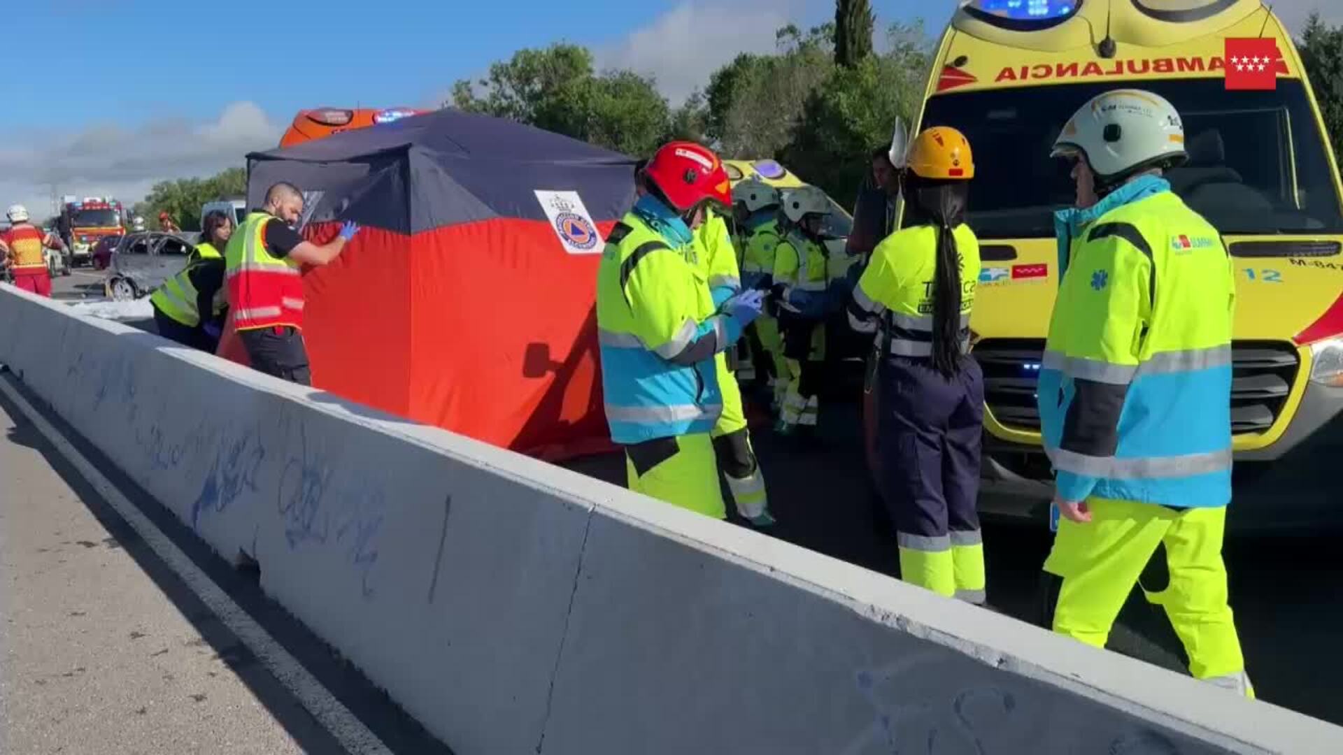 Muere un hombre de 54 años tras salirse de la vía con su coche en ...