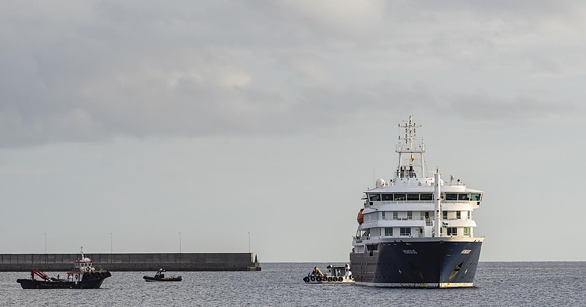 Canarias estudia ir a los tribunales ante una posible invasión competencial de Transportes para imponer el fondeo del Hondius