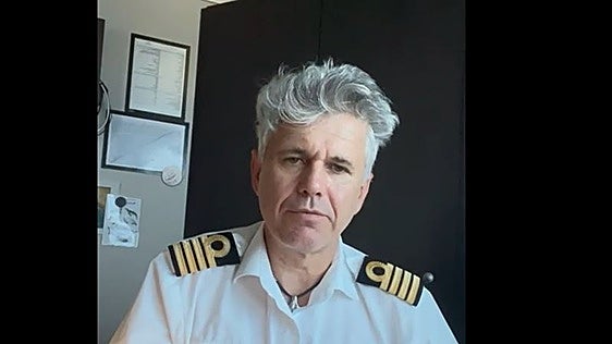 El capitán del Hondius agradece la «paciencia» de los pasajeros tras semanas «extremadamente desafiantes»