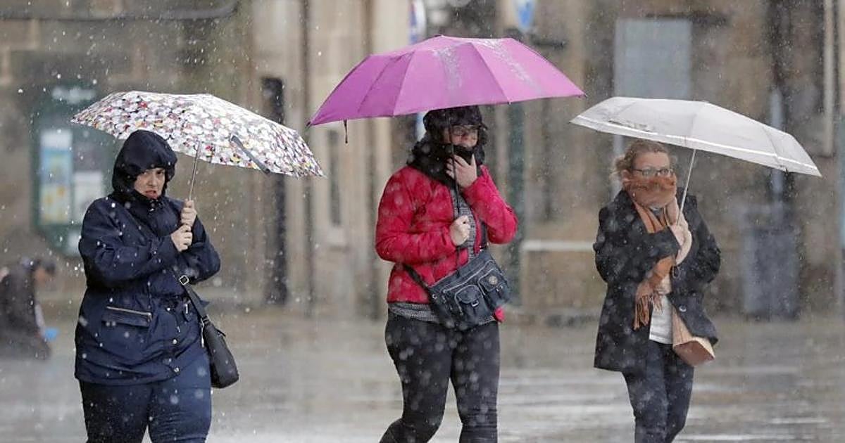 La Aemet avisa a los españoles de la llegada de nieve y lluvia: estas son las zonas más afectadas