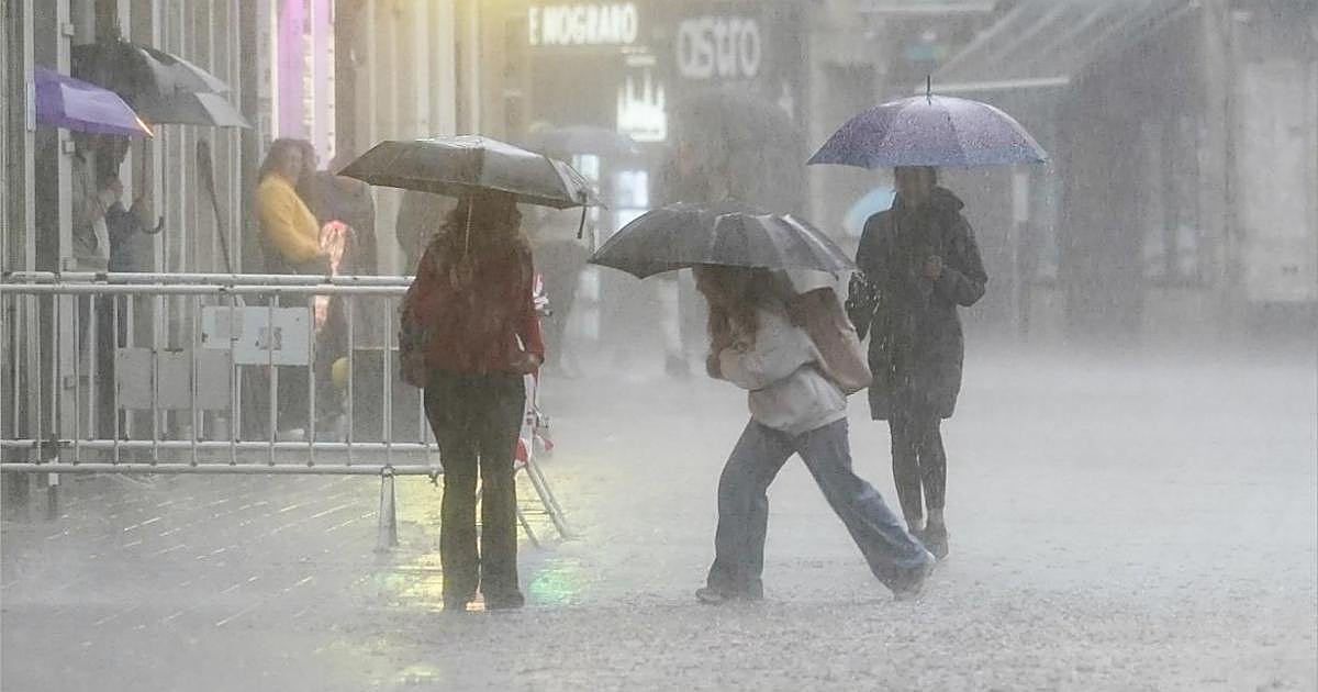 Llegan las lluvias y la nieve a España en las próximas horas: zonas más afectadas según la previsión de la Aemet