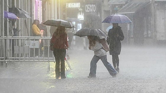 Llegan las lluvias y la nieve a España en las próximas horas: zonas más afectadas según la previsión de la Aemet