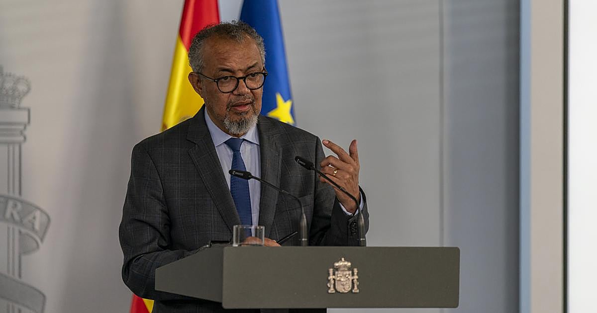 El director general de la OMS, a Tenerife: «Habéis dejado huella en cómo la humanidad responde a las crisis»