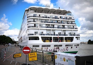 Francia confina un crucero con 1.700 personas: «Es el caldo más propicio para todo tipo de infecciones»