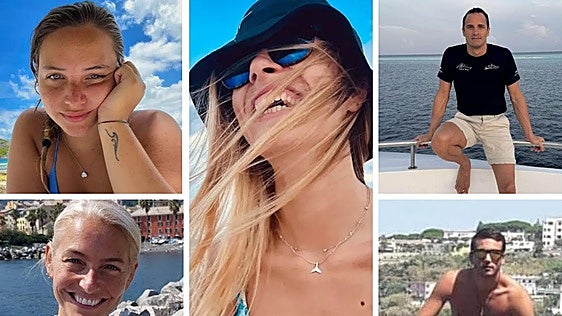 Una profesora de biología marina, su hija y dos jóvenes científicos tras la tragedia de los cinco submarinistas italianos en Maldivas