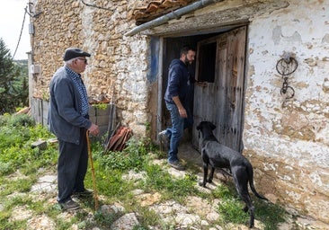 Masoveros, los pobladores de las antiguas masadas que sobreviven en el Maestrazgo