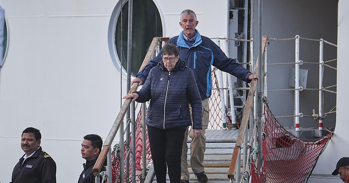 Atraca en Bilbao el crucero afectado por un brote de gastroenteritis