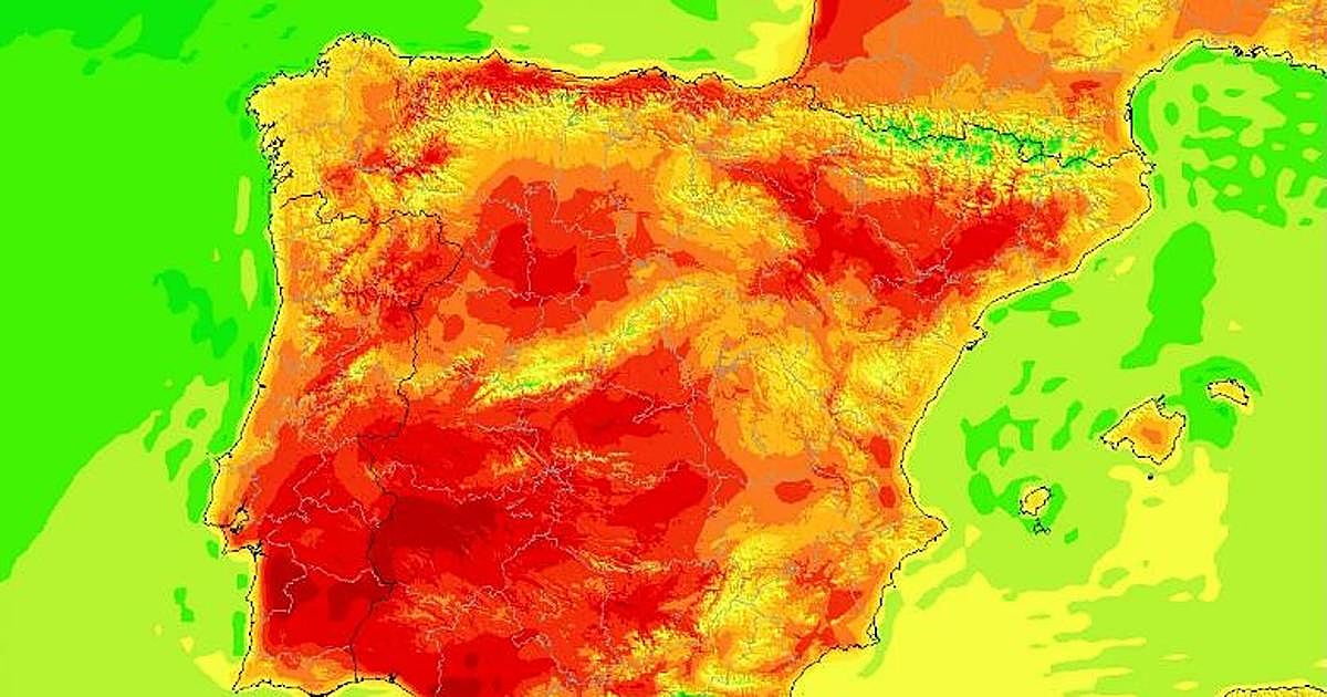 La Aemet pone en aviso a España por calor extremo en las próximas horas: casi 40 grados en estas zonas
