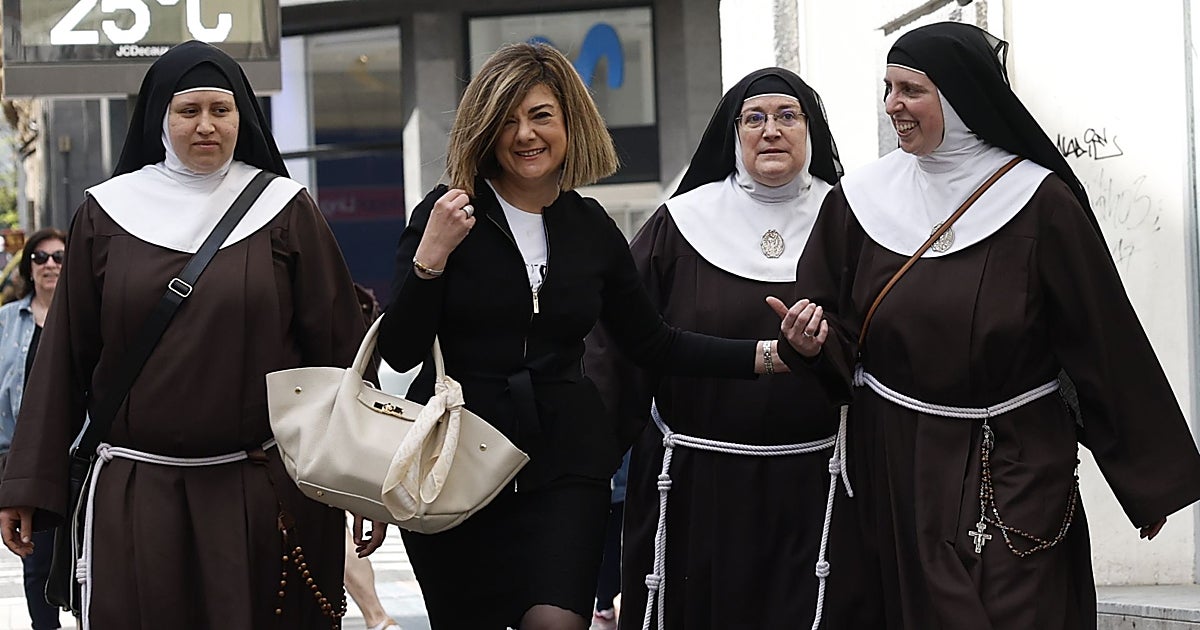 La juez envía a juicio a siete exmonjas de Belorado por abandono de las cinco ancianas, coacciones y apropiación indebida de sus pensiones