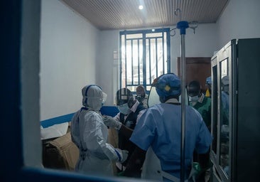Queman dos carpas hospitalarias en el Congo donde se trata a los enfermos ébola