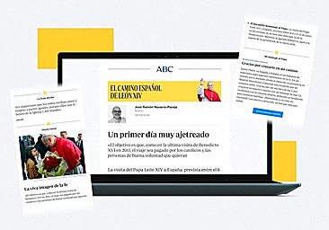 ABC lanza una newsletter especial con motivo de la visita del Papa León XIV