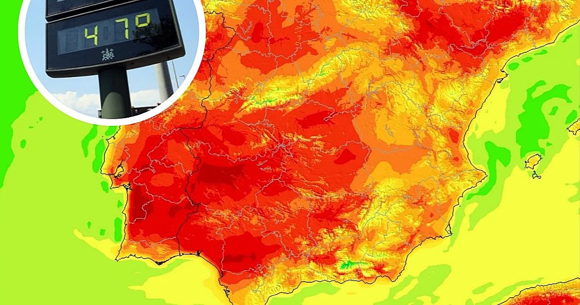 España, en aviso por temperaturas de hasta 40 grados: la Aemet anuncia calor de «pleno verano» en estas zonas