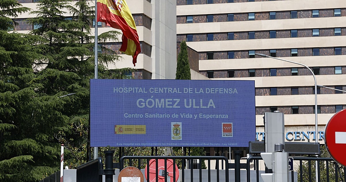 Los cuarentenados en el Gómez Ulla podrán seguir el aislamiento en sus casas