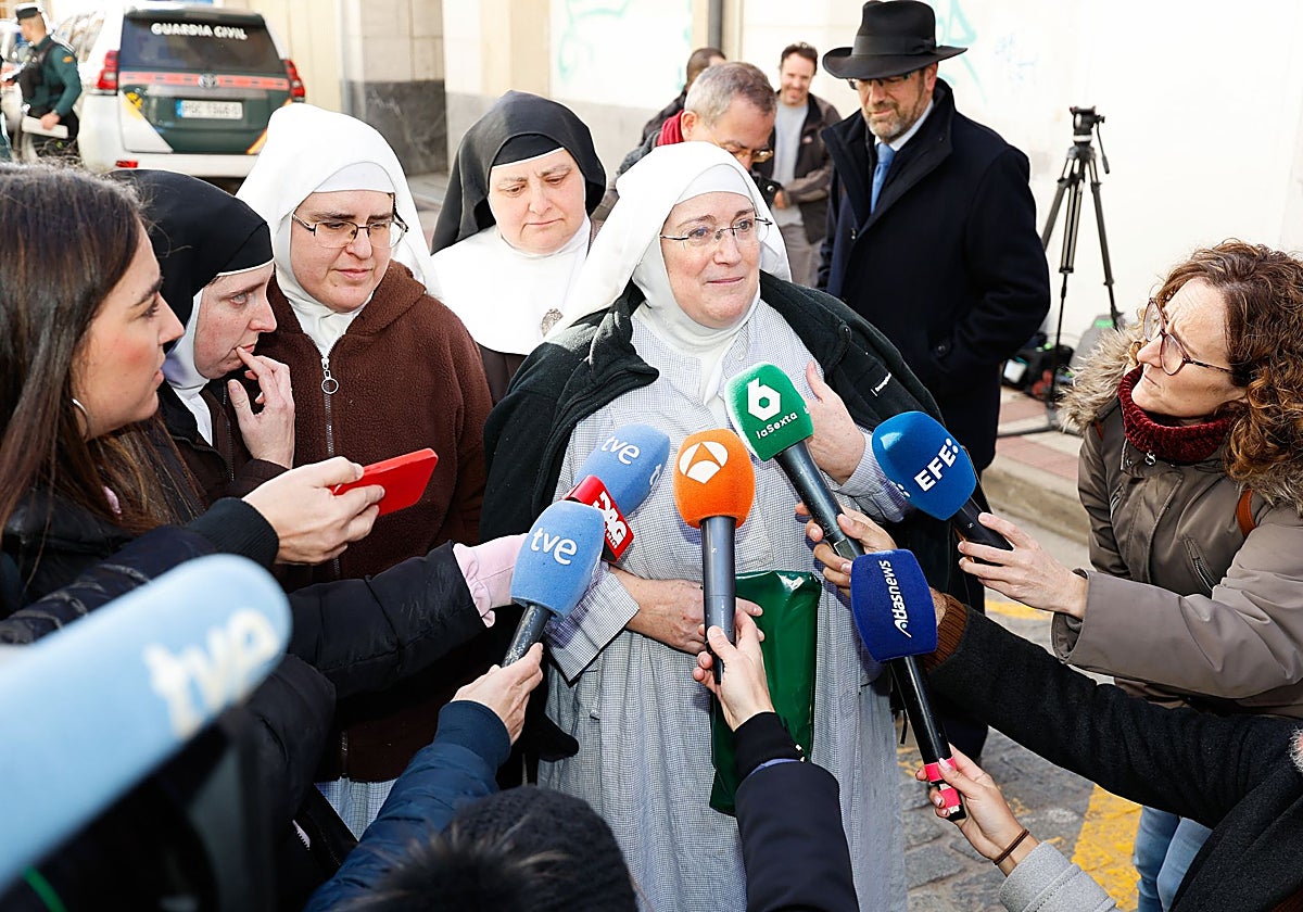 Las monjas de Belorado, más cerca del juicio por presunto desvío de pensiones