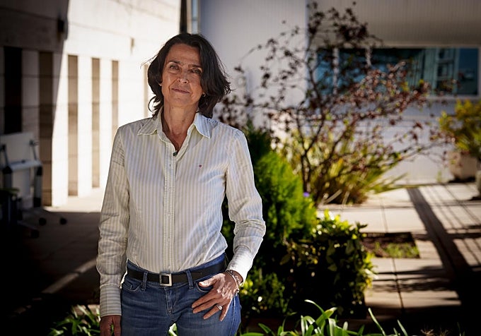 Esther García Tapia, jefa de Ingeniería en el desmantelamiento de Garoña