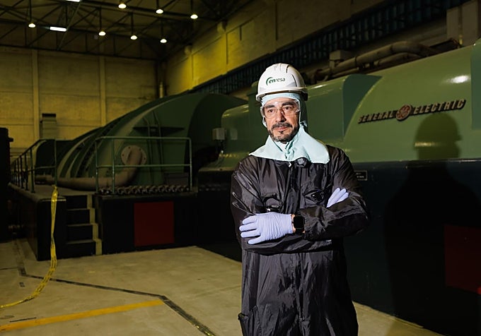 Óscar González Corral, director técnico del desmantelamiento de Garoña