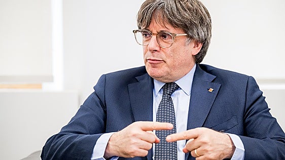 Puigdemont pide a la IA que traduzca al catalán la encíclica del Papa que advierte sobre el peligro de la IA