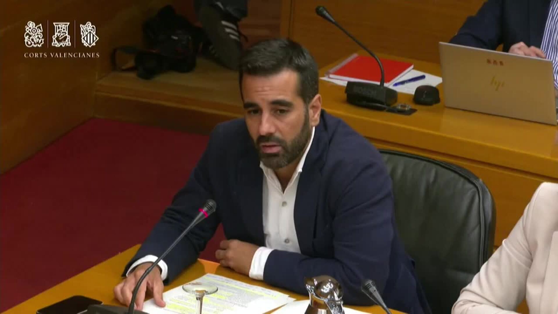 El PP y Vox certifican en solitario el cierre de la comisión de la dana ...